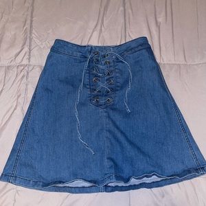 Guess denim skirt